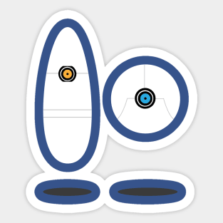 Portal Sticker